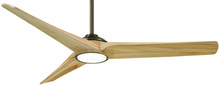  F747L-HBZ/MP - Timber - LED 68" Ceiling Fan