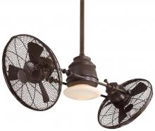  F802L-ORB - Vintage Gyro - LED 42" Ceiling Fan