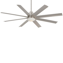  F888L-BNW - Slipstream LED - 65" Ceiling Fan