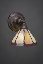  40-BRZ-9165 - Wall Sconce Shown In Bronze Finish