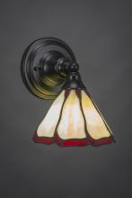  40-MB-9165 - Wall Sconce Shown In Matte Black Finish