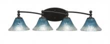 Toltec Company 594-DG-458 - Bathroom Lighting