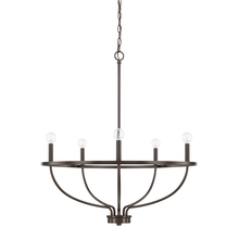  428551BZ - 5 Light Chandelier