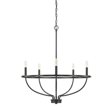 Capital 428551MB - 5 Light Chandelier