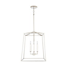  537642PN - 4 Light Foyer