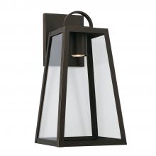  943712OZ-GL - 1 Light Outdoor Wall Lantern