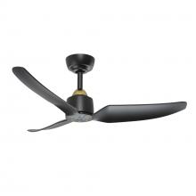  CF92942-BG/MB - Hugo 42-in Brushed Gold/Matte Black FAN Ceiling Fan