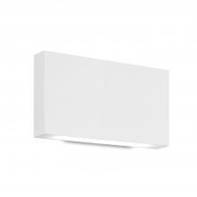  AT67010-WH - Mica 10-in White LED All terior Wall