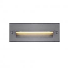  ER72410-GY - Newport 10-in Gray LED Exterior Wall/Step Lights