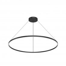  PD87760-BK-UNV-010 - Cerchio 60-in Black LED Pendant