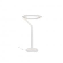  TL27715-WH - Roda 8-in White LED Table Lamp