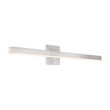  VL10337-BN - Vega 37-in Brushed Nickel LED Vanity