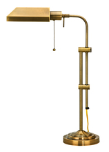  BO-117TB-AB - 26" Height Metal Table Lamp in Antique Brass