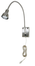  BO-119-BS - 120V,3W 4000K LED Gooseneck Light