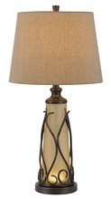  BO-2348TB - 29.5" Height Metal Table Lamp in Iron