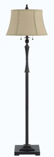  BO-2443FL - 60W X 2 Madison Club Floor Lamp