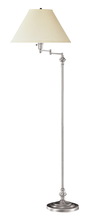  BO-314-BS - 150W 3 Way Swing Arm Floor Lamp