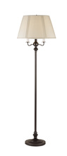  BO-315-DB - 59" Height Metal Floor Lamp in Dark Bronze