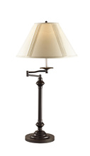  BO-342-DB - 29.5" Height Metal Table Lamp in Dark Bronze