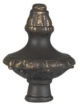  FA-5057B - METAL CAST FINIAL