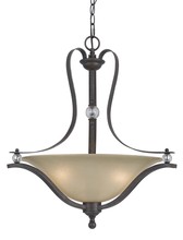  FX-3530/1P - 60W X 3 Riverton Metal Pendant Fx