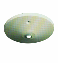  HT-294-TP-WH - 1" Height Drop Ceiling Assembly Plate in White