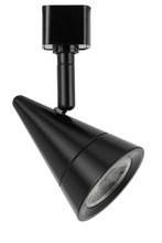  HT-816-BK - 12W Dimmable integrated LED Track Fixture, 720 Lumen, 90 CRI