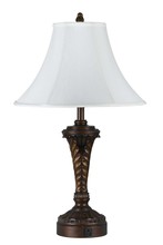  LA-60004TB-1 - 30.5" Tall Metal/Resin Table Lamp