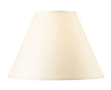  SH-1024-OW - 9" Tall Off White Paper Shade