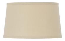  SH-1412 - 9.5" Height Linen Fabric Shade