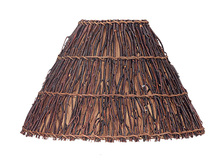  SH-8018 - 11.5" Height Wicker Shade