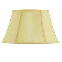  SH-8103/18-CM - 9.75" Tall Champagne Fabric Shade