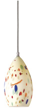  UP-940/6-BS - 72" Height Pendant Set in Brushed Steel