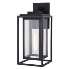  T0773 - Filmore 7-in. W Outdoor Wall Light Textured Black