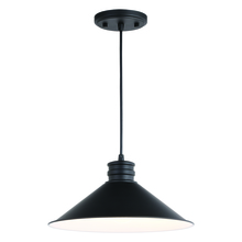  P0362 - Akron 12-in. 1 Light Pendant Oil Rubbed Bronze and Matte White