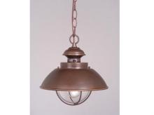  OD21506BBZ - Harwich 10-in Outdoor Pendant Burnished Bronze