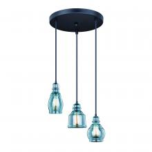  P0249 - Millie 3L Assorted Mini Pendant Oil Rubbed Bronze