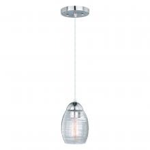  P0271 - Isley 5-in Mini Pendant Satin Nickel