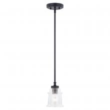  P0306 - Toledo Mini Pendant Matte Black