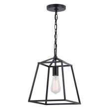  P0311 - Hayes 10 in. W Mini Pendant Black