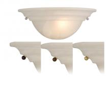  WS65373 - Babylon 13-in Wall Light A, BN, OBB, WP