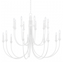  F1018-GSW - Cate Chandelier