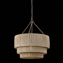  F5924-PBR - Reza Chandelier