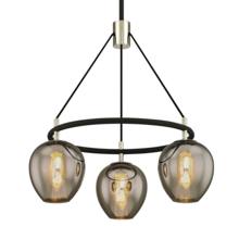  F6213-TBK/PN - Iliad Chandelier