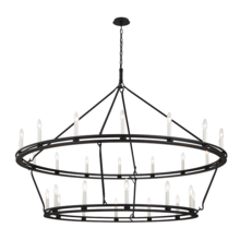  F6235-TBK - Sutton Chandelier