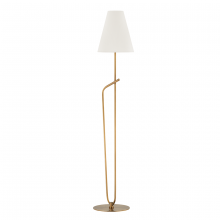  PFL7764-PBR - PEARCE Floor Lamp