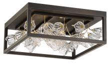  N7964-730-L - Maison Des Fleurs - 4 Light LED Flush Mount