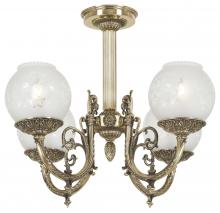  N801904 - Metropolitan Collection - 4 Light Semi Flush