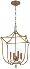  N6553-690 - Magnolia Manor - 4 Light Pendant