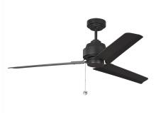  3AR54MBK - Arcade 54" Ceiling Fan